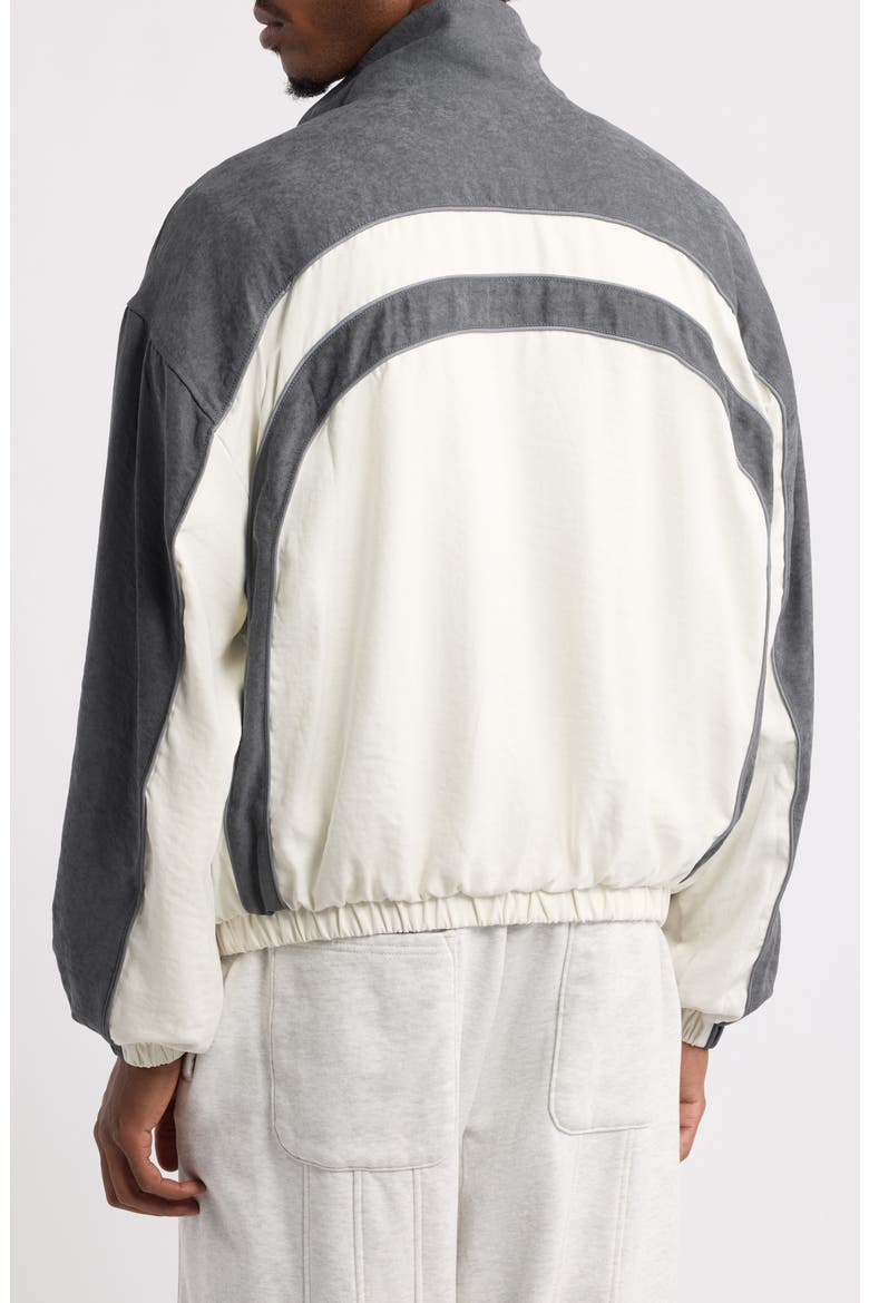 Surf Windbreaker, Main, color, OFF WHITE/ CHARCOAL