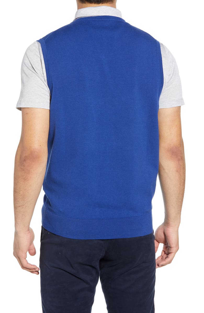 Cutter & Buck Lakemont V-Neck Sweater Vest, Alternate, color,