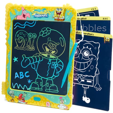 Spongebob Lcd Doodle Writing Tablet
