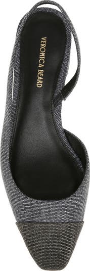 Becoming Cap Toe Slingback Pump
