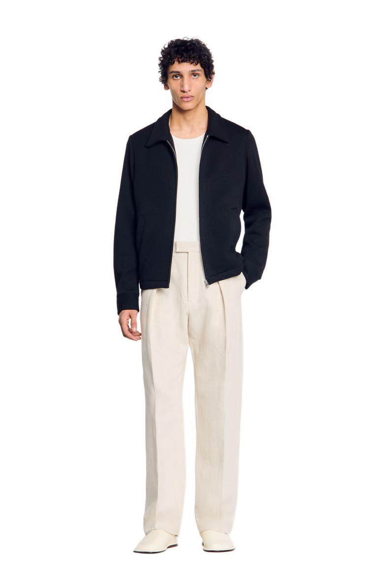 SANDRO Knitted jacket, Alternate, color,