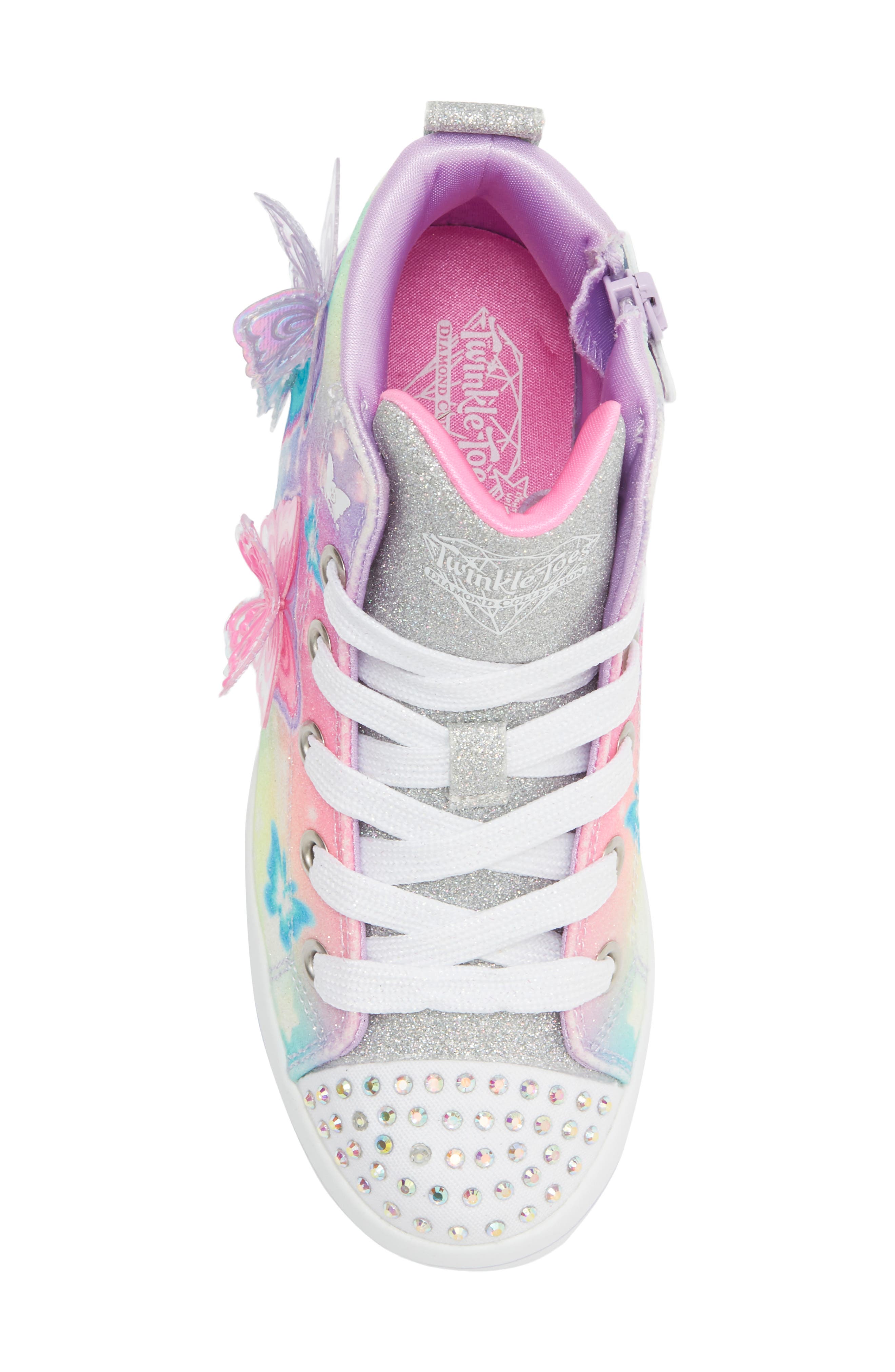 Kids' Twi-Lites 2.0 High Top Sneaker, Alternate, color, LVMT
