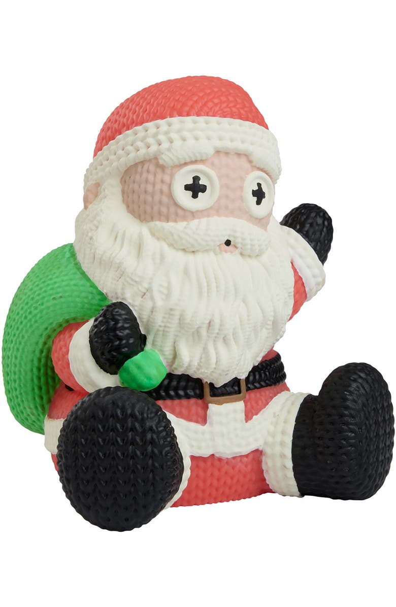 Handmade By Robots Santa, Alternate, color, Multicolor