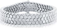 BLACKJACK Men's Honeycomb Bracelet