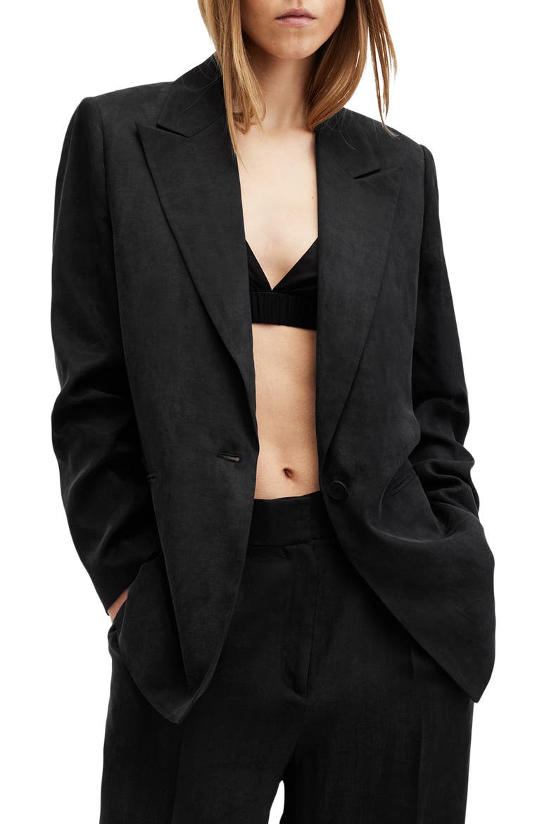 Averie Blazer, Main, color, BLACK