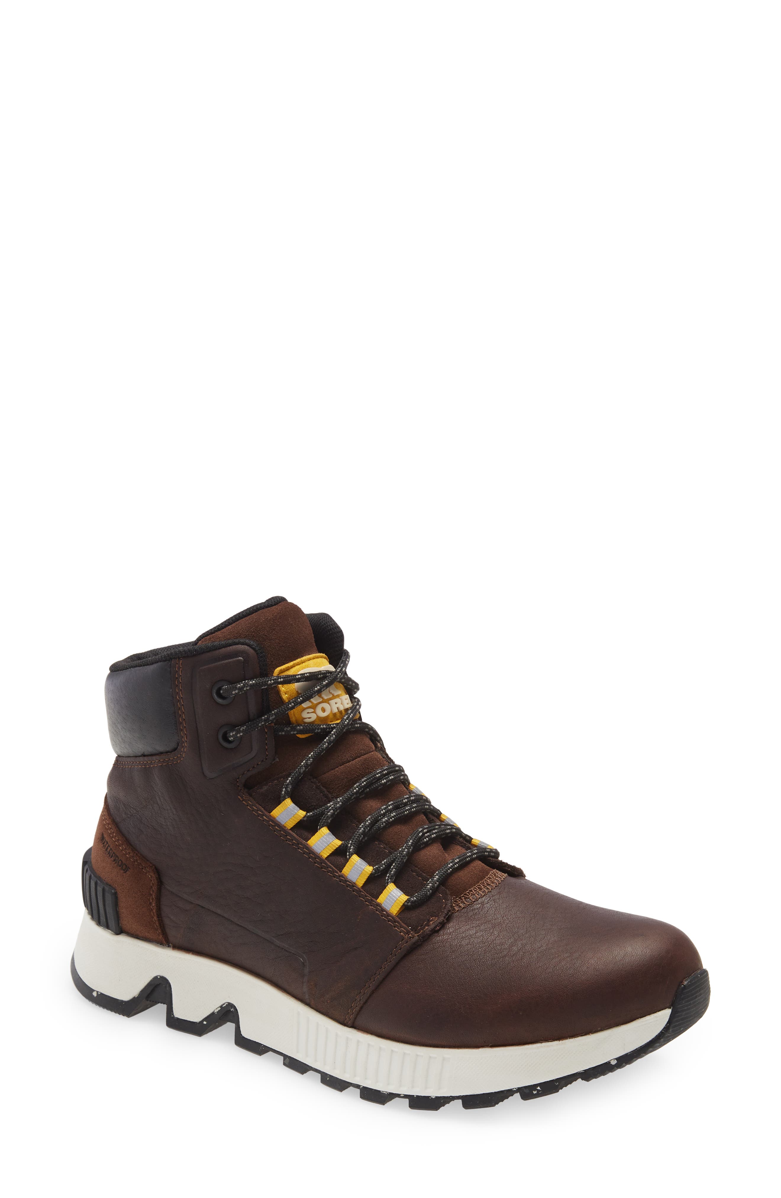 Mac Hill Waterproof Boot, Main, color, TOBACCO BLACK