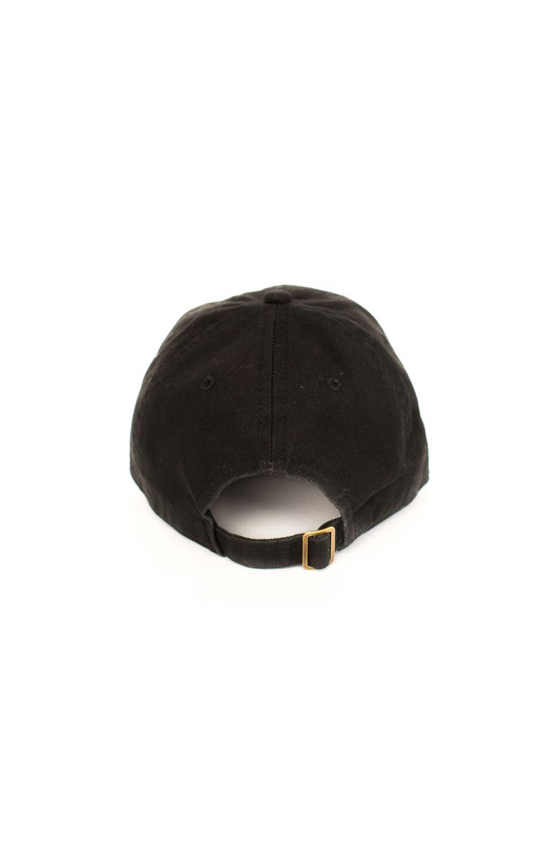 Rey To Z Mama Baseball Hat, Alternate, color, Black