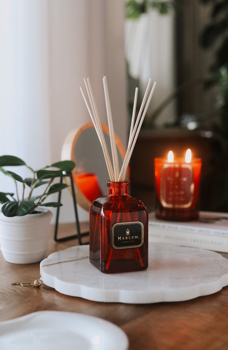 Harlem Candle Co. Josephine Luxury Reed Diffuser, Alternate, color,