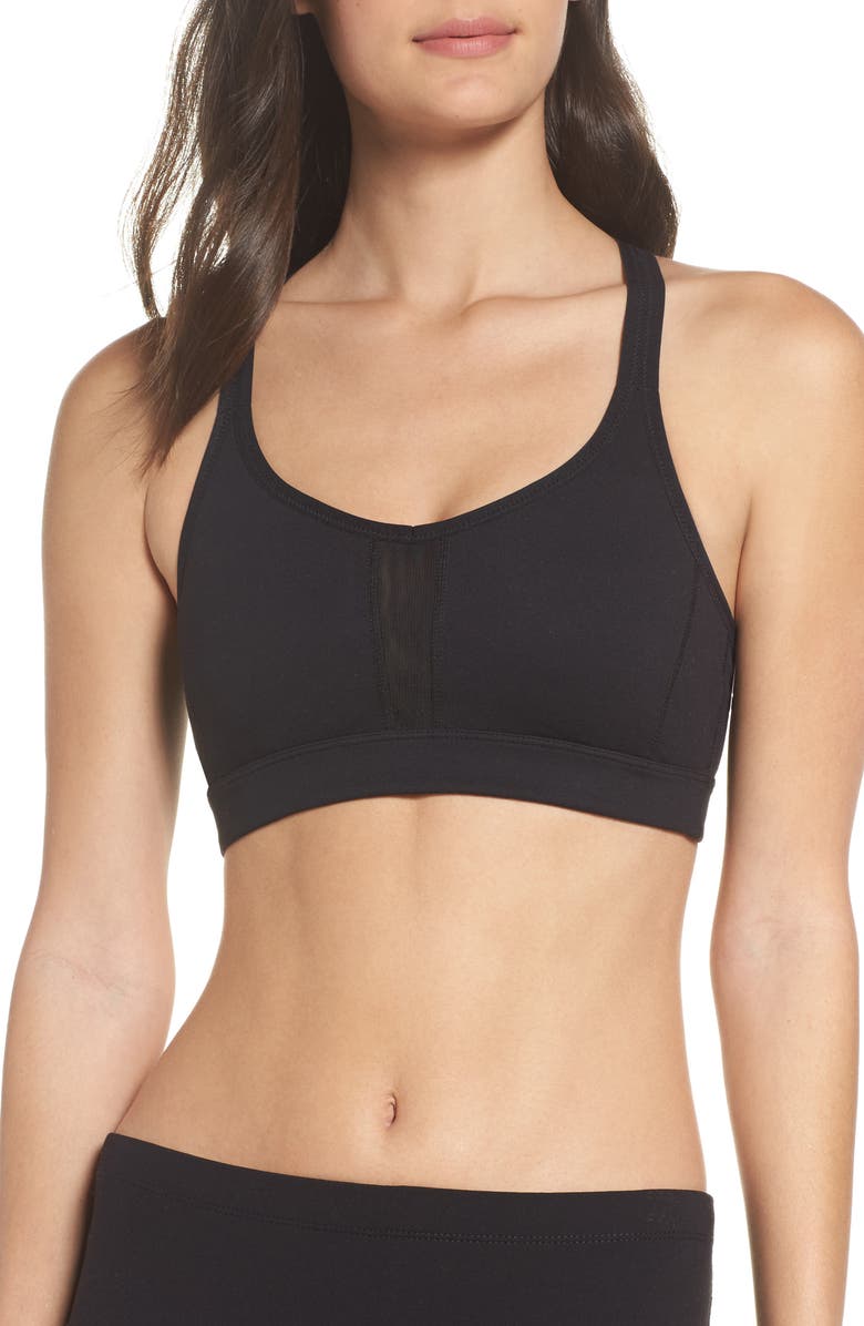Zella Vinyasa Sports Bra, Main, color,