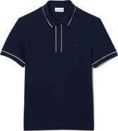 Lacoste Regular Fit Tipped Piqué Polo