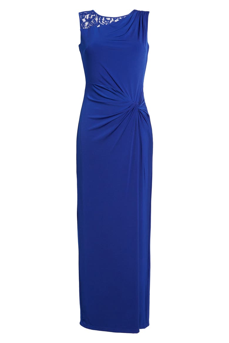 Column Gown, Main, color, COBALT