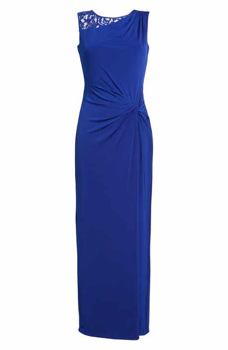 Ellen Tracy Column Gown