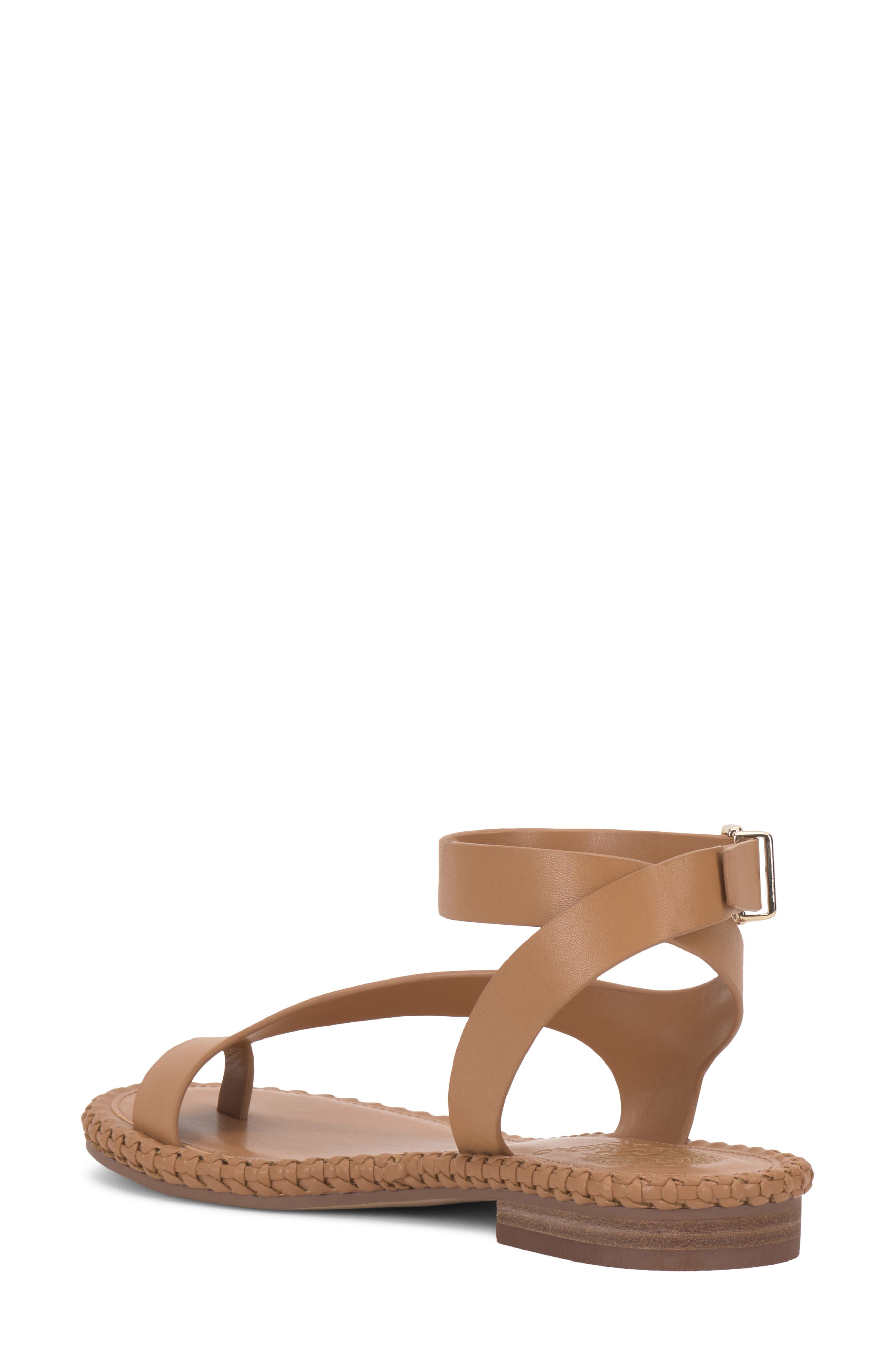 Libahs Ankle Strap Sandal, Alternate, color, CORTADO