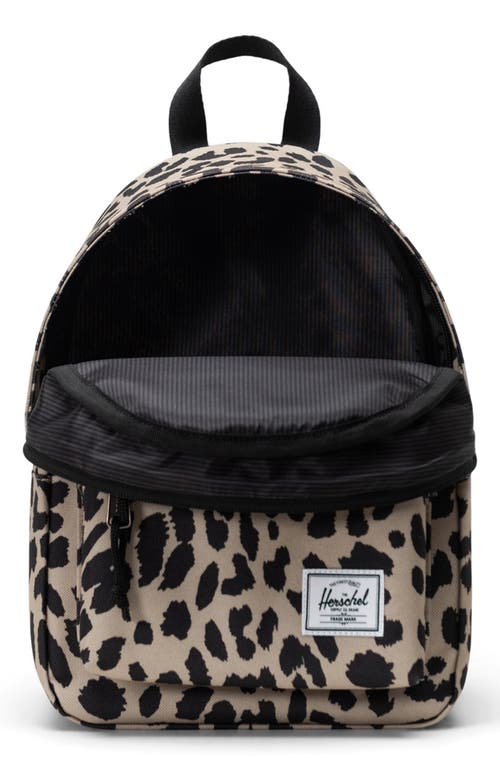 Herschel Supply Co . Classic Mini Backpack In Animal Print