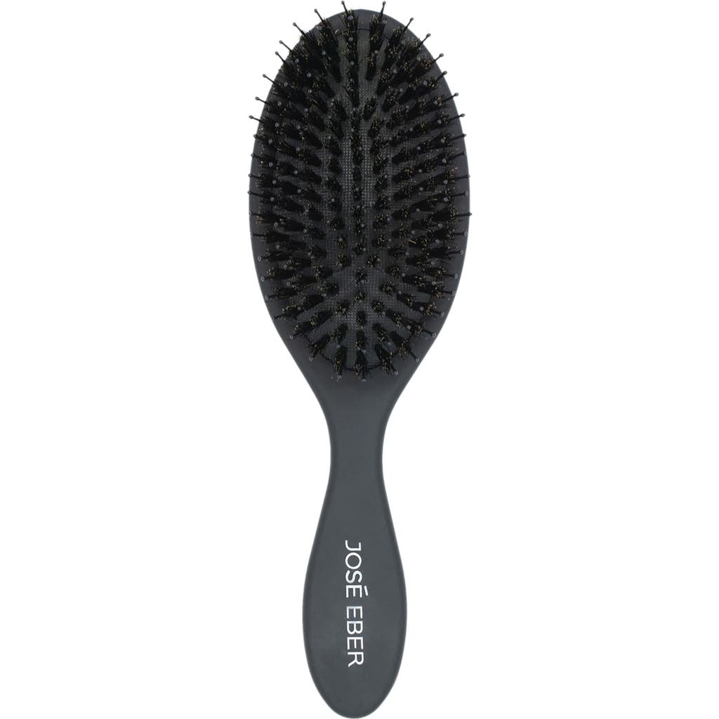 Jose Eber Oval Brush 100% Natural Boar & Nylon Bristles, All Hair Types