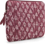 MANGO TEEN Print Quilted Cotton Laptop Case