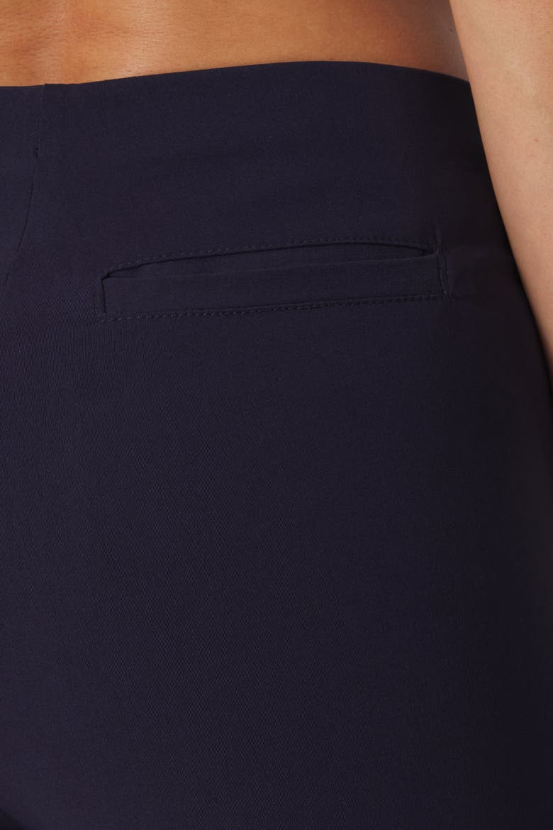 Slim Stretch Bermuda Short, Alternate, color, Navy