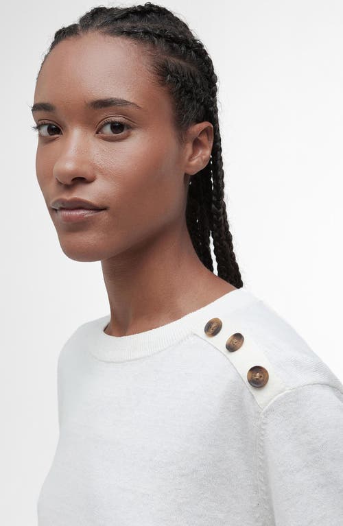 Barbour Genevieve Sweater In Cloud