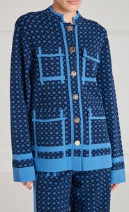 Temperley London Ditzie Knit Jacket