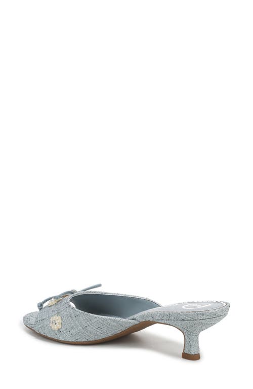 Sam & Libby Olliefluer Kitten Heel Slide Sandal