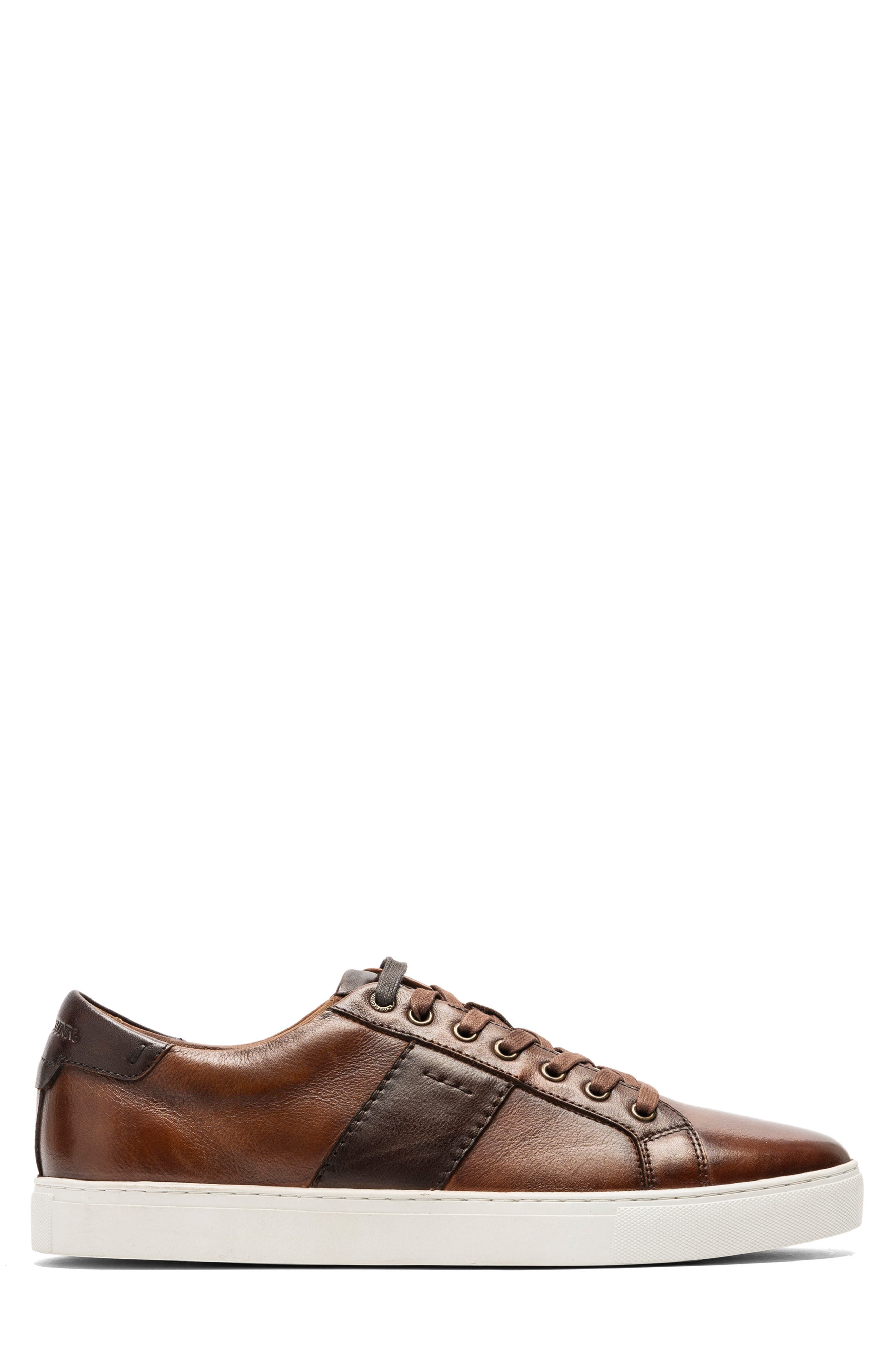 Endeavour Cruise Sneaker, Alternate, color, COGNAC