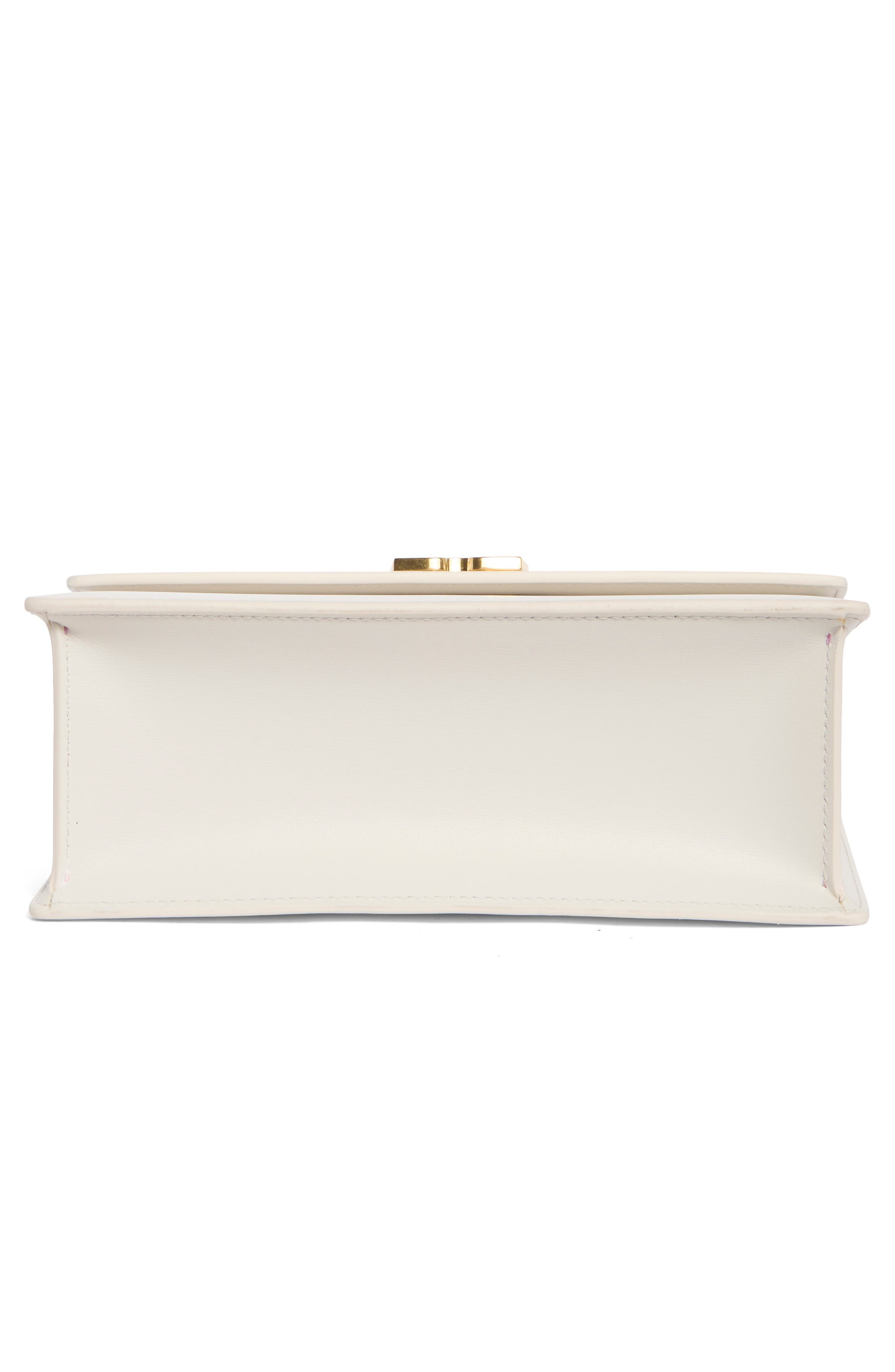 Off-White Jitney 1.4 Leather Top Handle Bag, Alternate, color, 