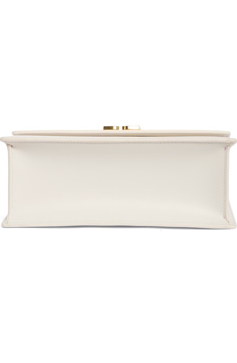 Off-White Jitney 1.4 Leather Top Handle Bag, Alternate, color,