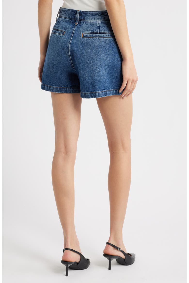 The Cruise Denim Shorts, Alternate, color, BELIEF