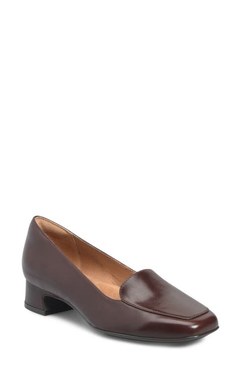 Lavender Loafer Pump (Women)
