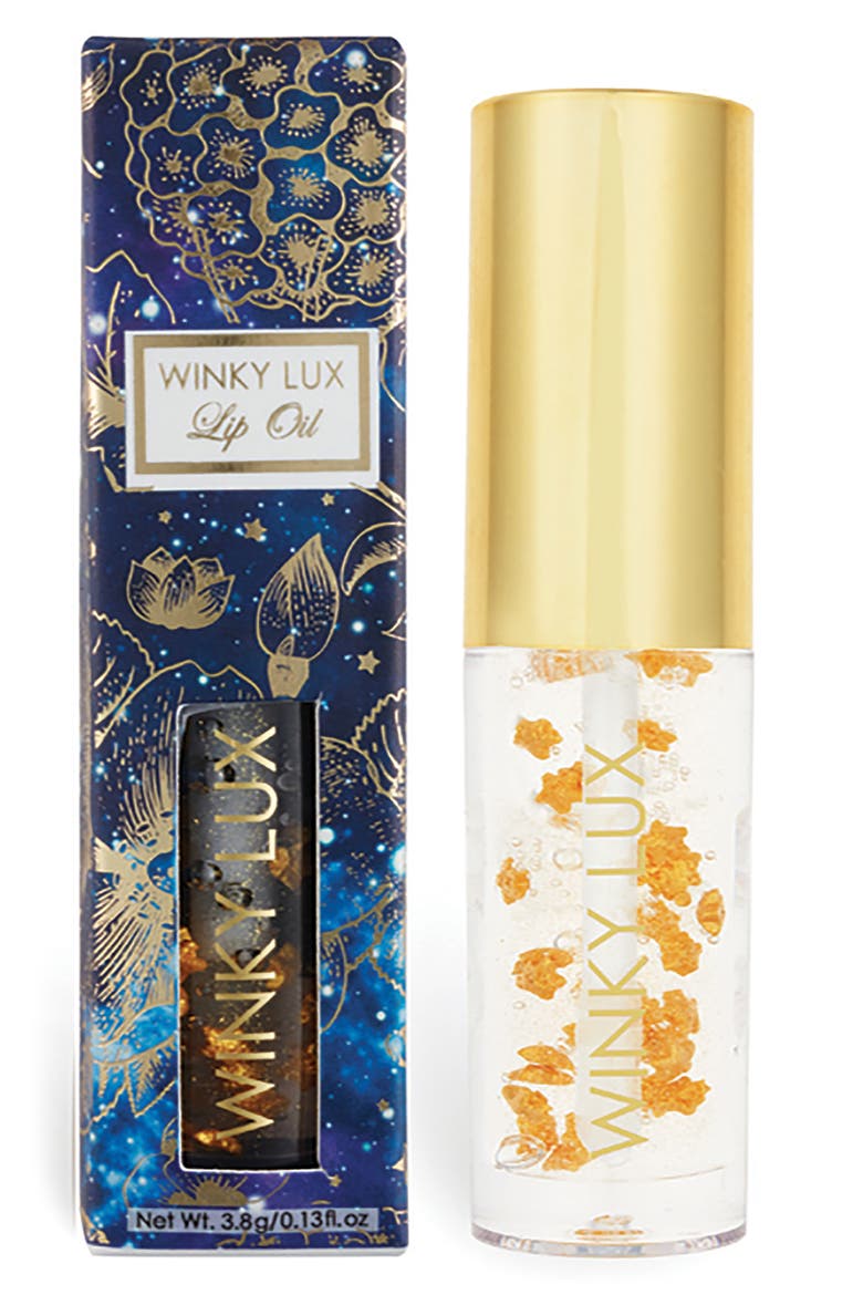 In the Stars Lip Oil, Alternate, color, NO COLOR