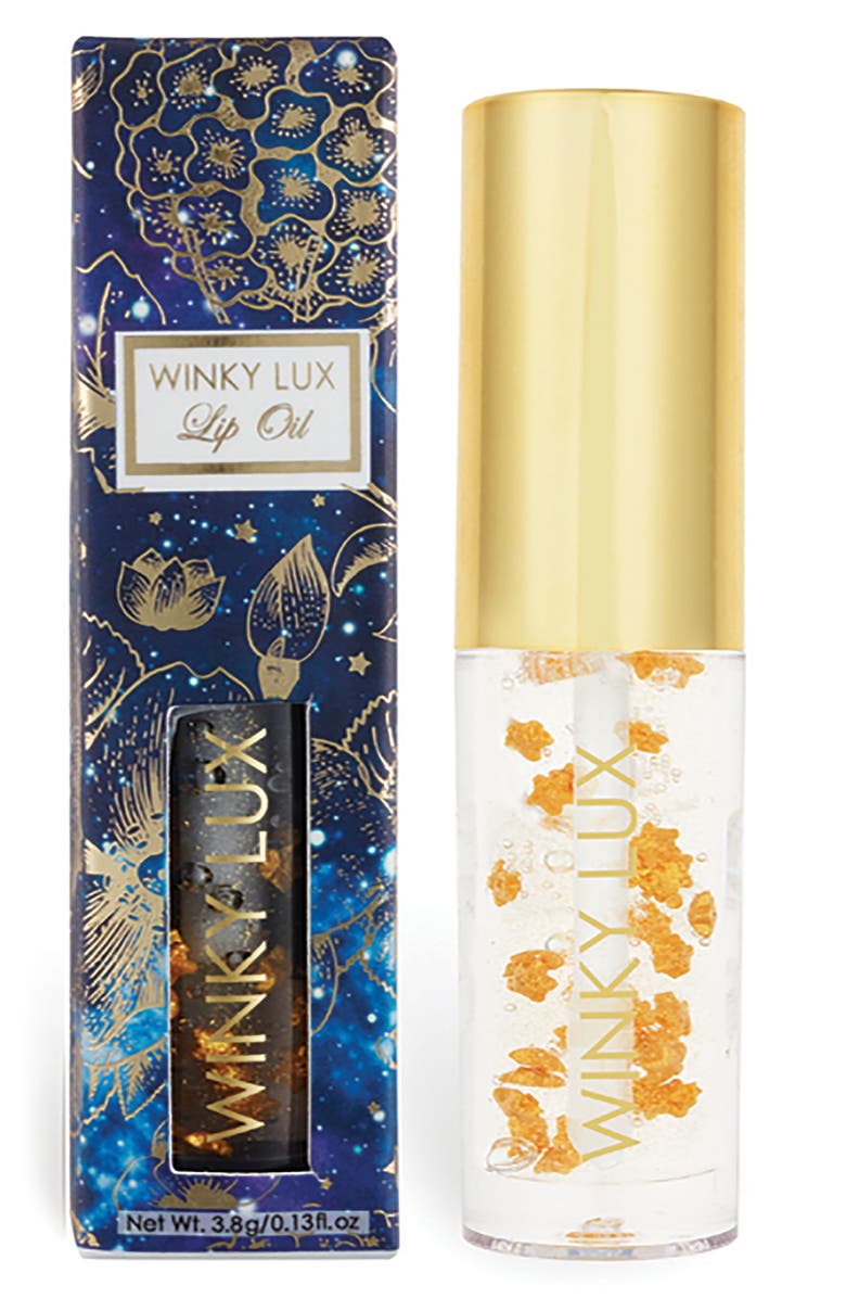 Winky Lux In the Stars Lip Oil, Alternate, color, 