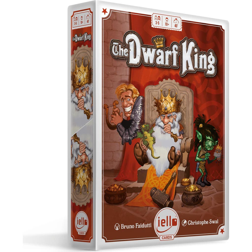 IELLO Dwarf King Tricktaking Card Game,10+ in Multicolored  product