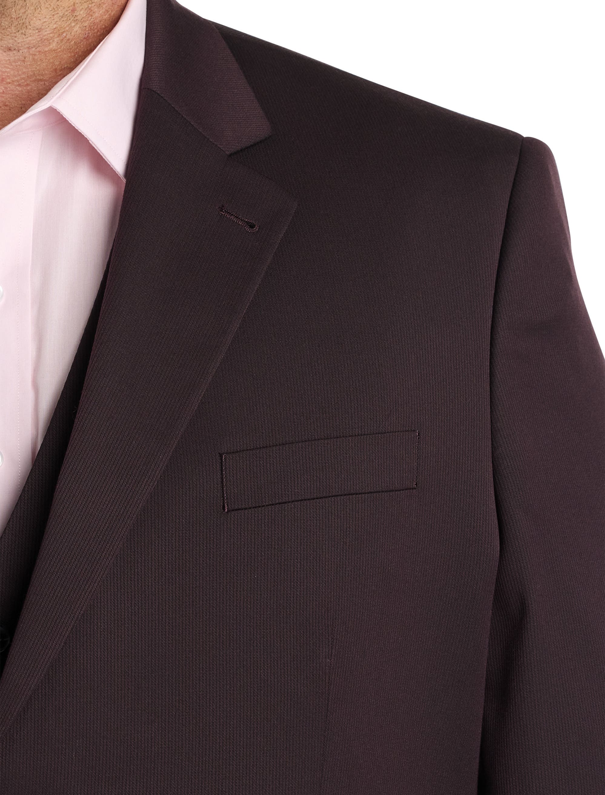 Oak Hill by DXL Jacket Relaxer Mini-Striped Suit Jacket (Men) | Nordstrom