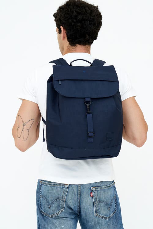 Lefrik Scout Vandra Backpack In Blue