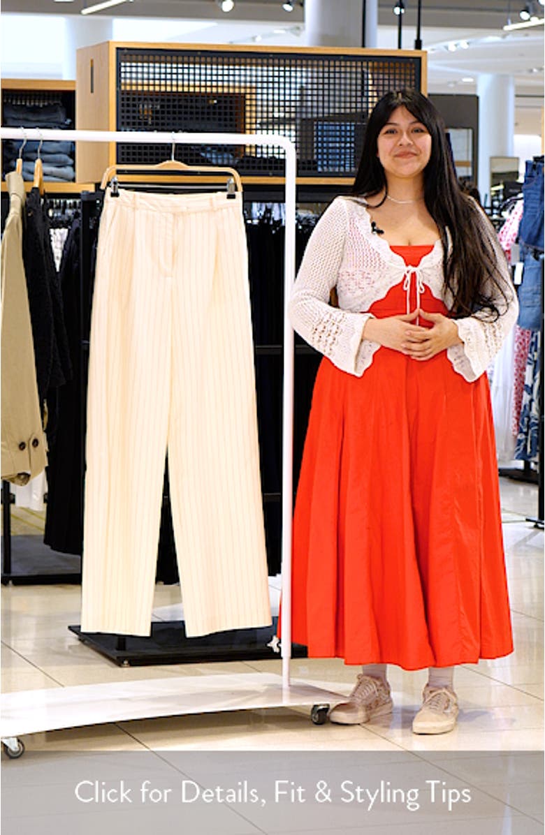 Cadena Pantalon Pinstripe Pants, sales video thumbnail