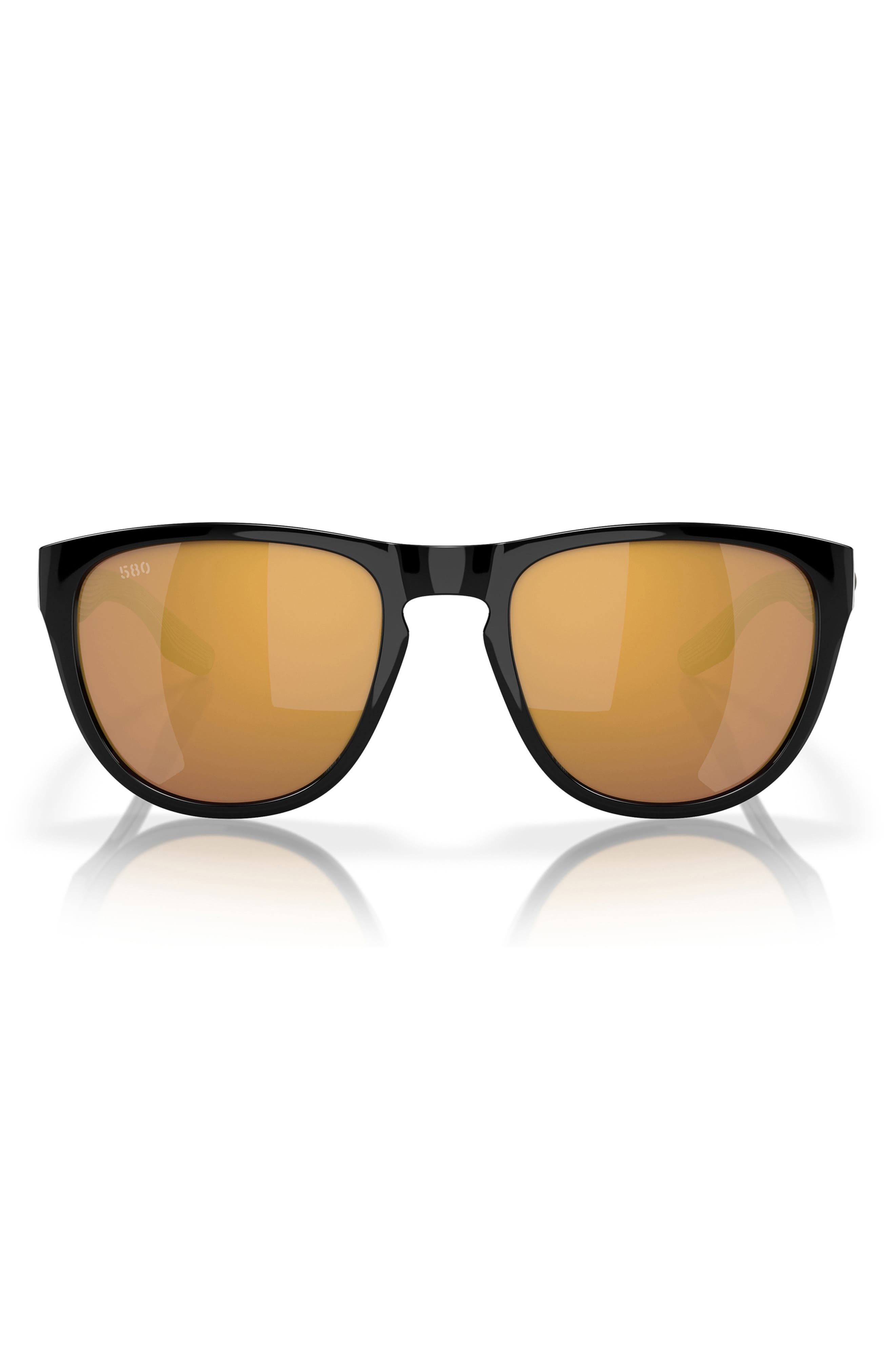 MATTE BLACK/ GOLD MIRROR 580G