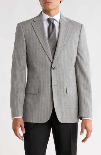 Tommy Hilfiger Pinstripe Wool Two-Button Sport Coat