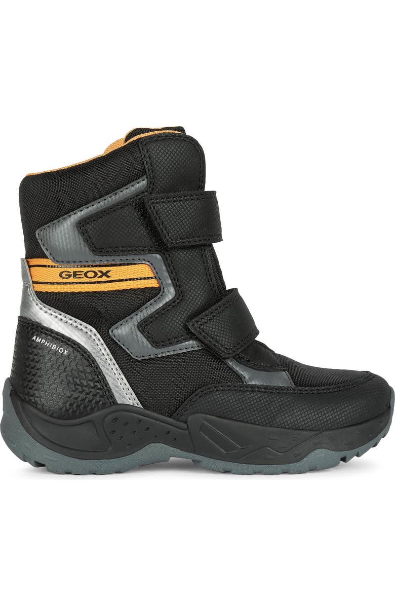 Geox Kids' Sentiero Amphibiox<sup>™</sup> Waterproof Boot, Alternate, color,
