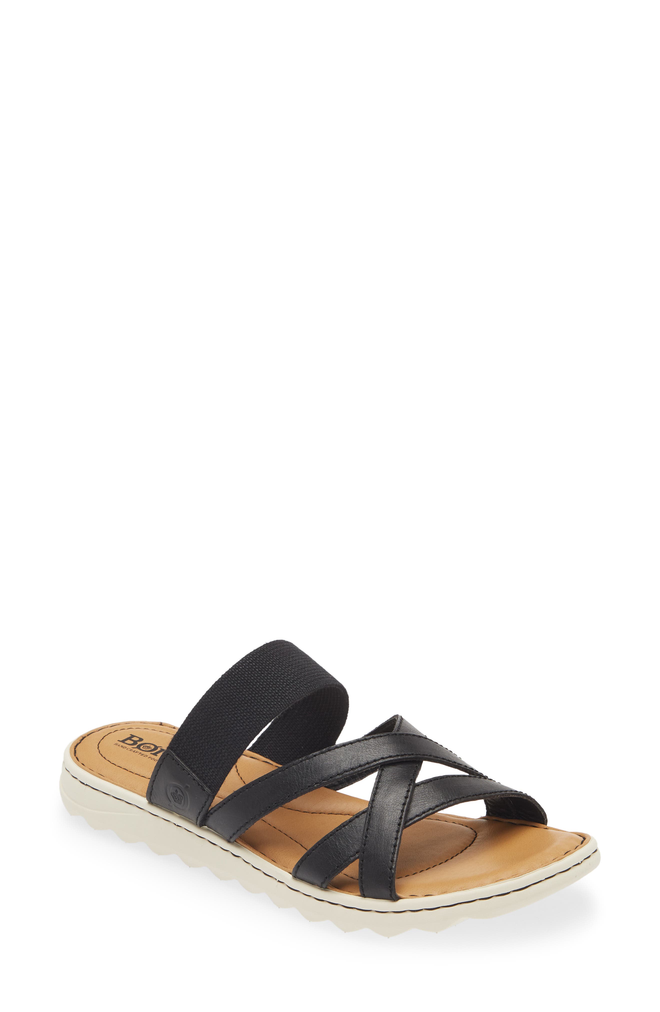 Børn Brea Slide Sandal, Main, color, 