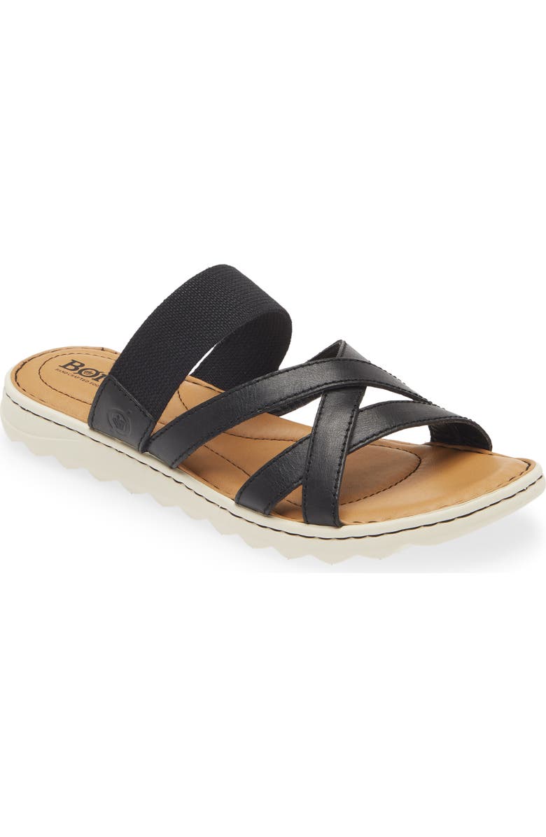 Børn Brea Slide Sandal, Main, color,