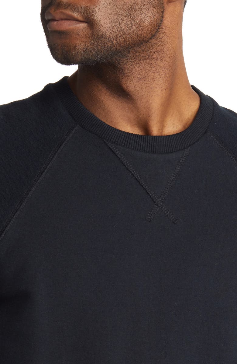 LIVE LIVE Cleveland St. Sweatshirt, Alternate, color, Blackout