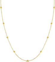 In Season Jewelry 2mm Satellite Women's Necklace