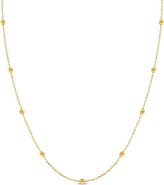 In Season Jewelry 2mm Satellite Women's Necklace