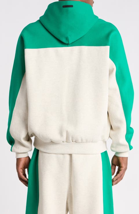 Philadelphia Eagles 90s Relaxed Colorblock Hoodie