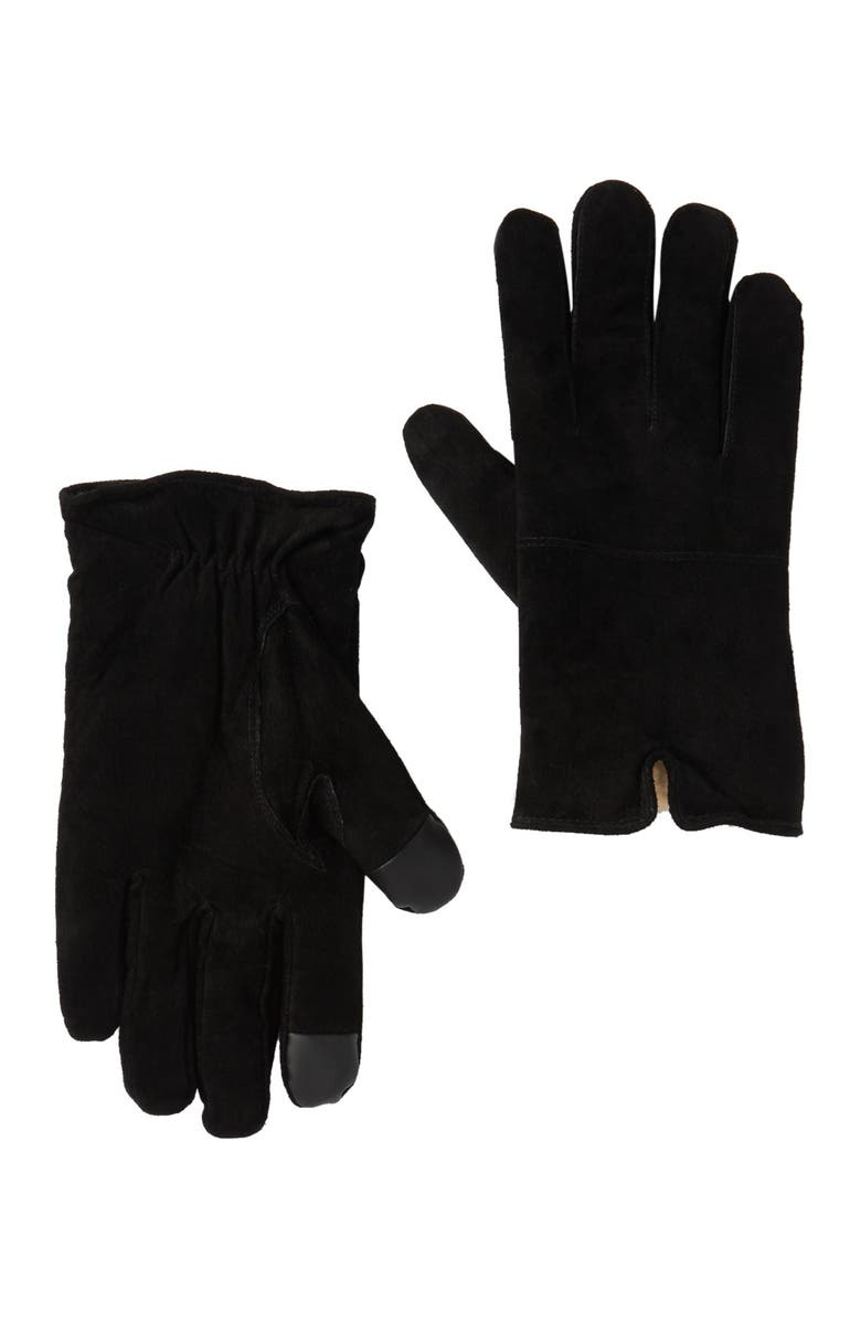 Levi's<sup>®</sup> LEVIS Suede Glove with Watch Vent, Main, color,