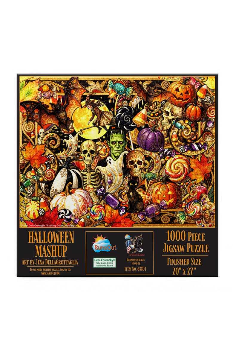 Halloween Mashup 1000, Alternate, color, Multicolor