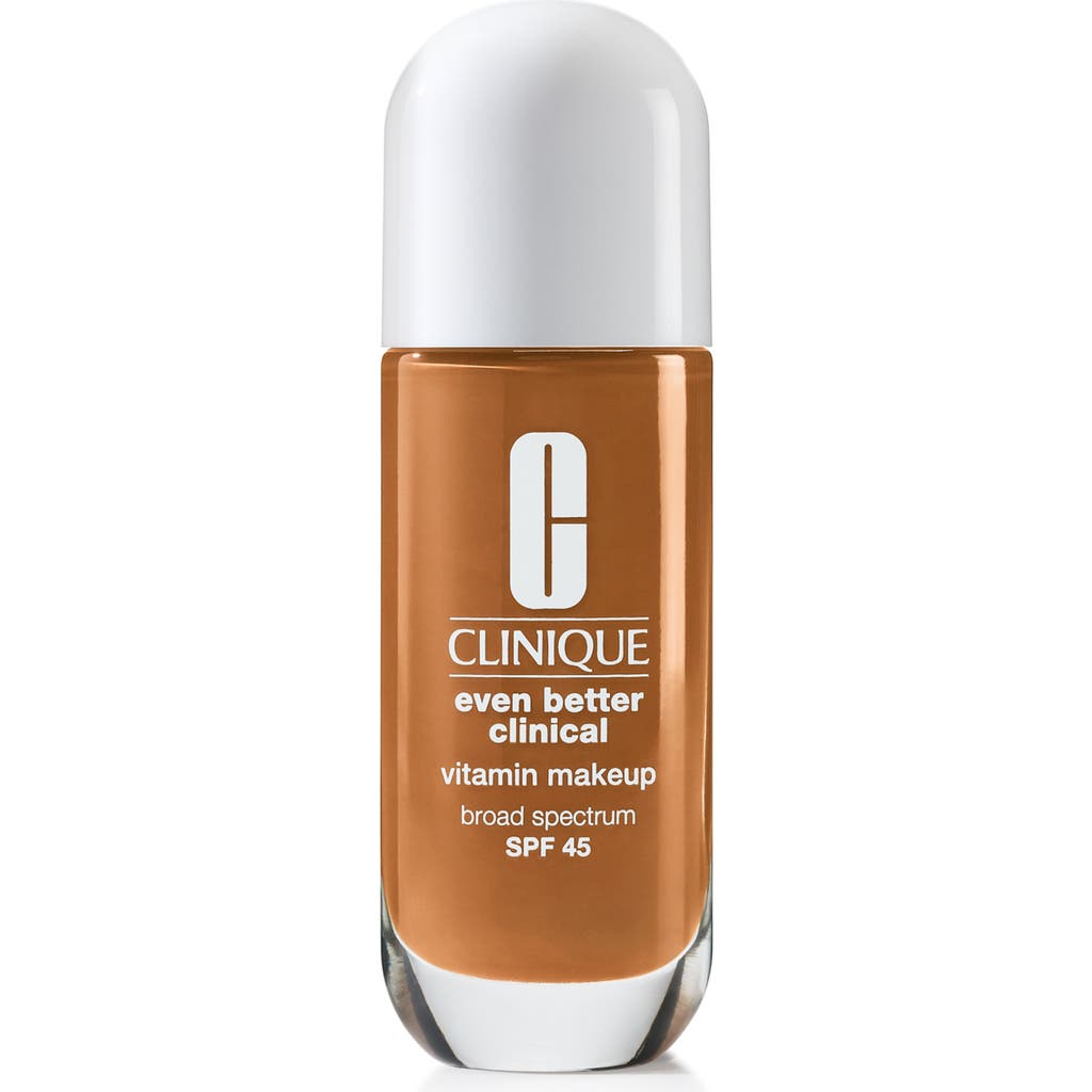 Clinique Even Better Clinical™ Vitamin Makeup Broad Spectrum Spf 45 Foundation In Medium Deep Warm 2