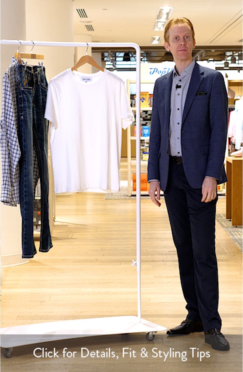 True Heavy Regular Fit Organic Cotton T-Shirt, sales video thumbnail