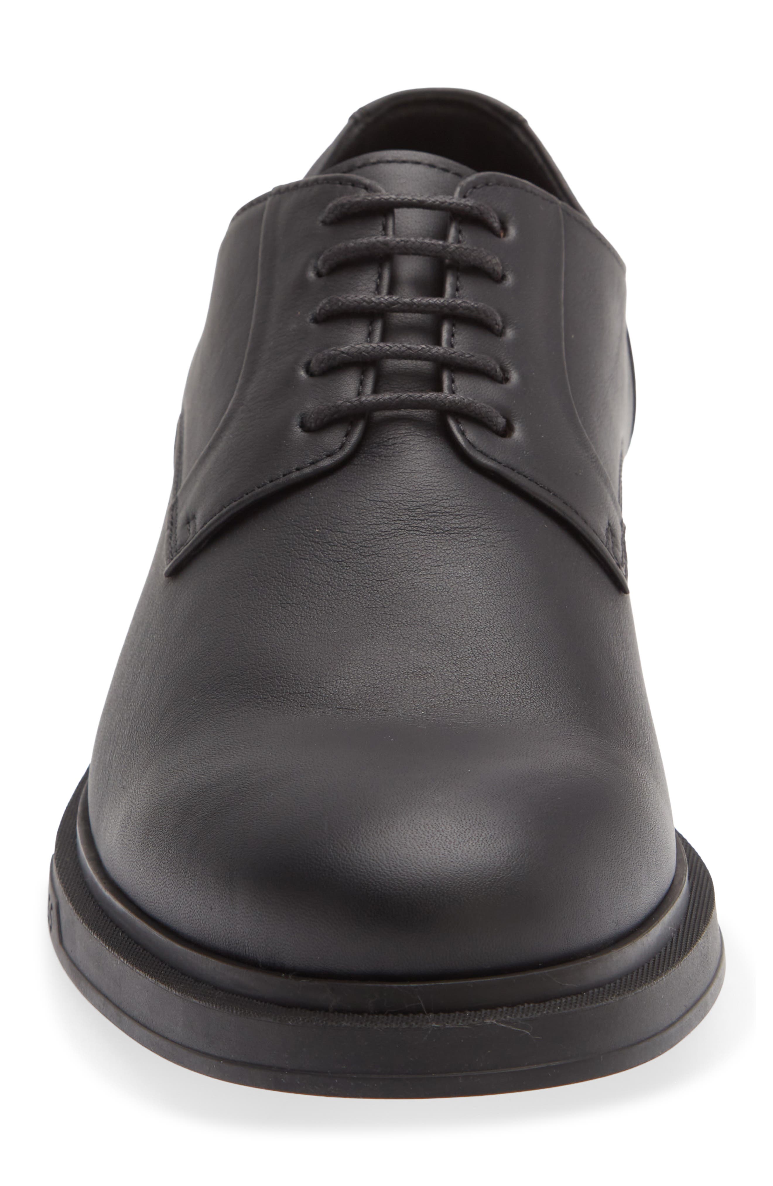 Saul Plain Toe Derby, Alternate, color, BLACK