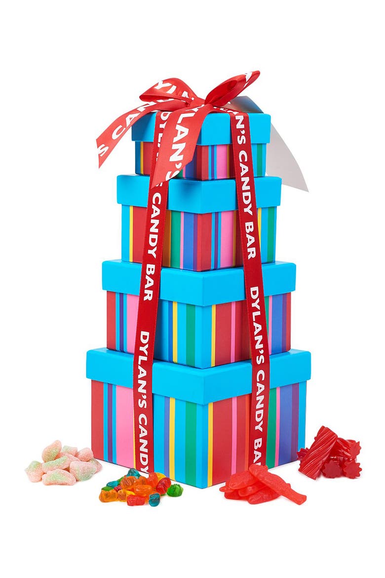 Gummy Sweet Treat Tower, Main, color, BLUE